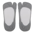 thumbnail image 2 of Calcetines Invisibles Sunnimix Corte Bajo Antideslizante Gris, 2 of 8