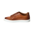 thumbnail image 2 of M by Bruno Magli Magnfico Leather Sneaker, 9.5, Brown, 2 of 5
