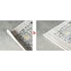 thumbnail image 2 of Pinzas reutilizables para alfombras - Rayas en forma de V, múltiples usos - Evitan que se doblen, se muevan, se deslicen y resbalen - Fijan la alfombra al suelo - Juego de 8 piezas, 2 of 5