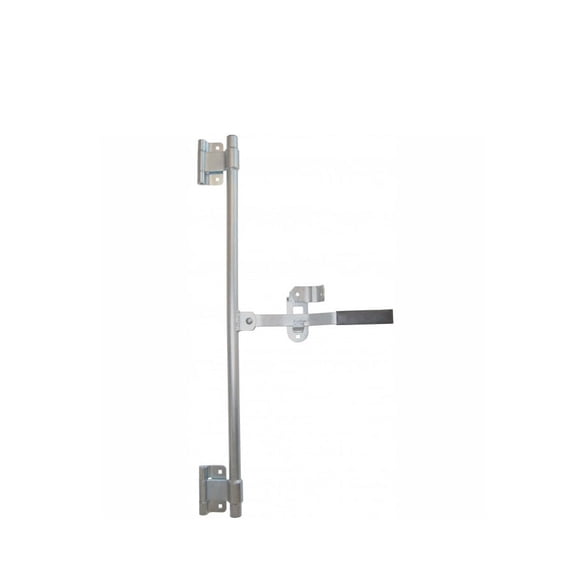 Cam Bar 36" Cargo Trailer Swing Ramp Door Lock Hinged Hasp Latch Handle