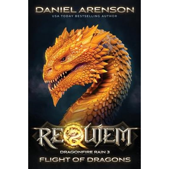 Pre-Owned Flight of Dragons (Paperback) by Daniel Arenson