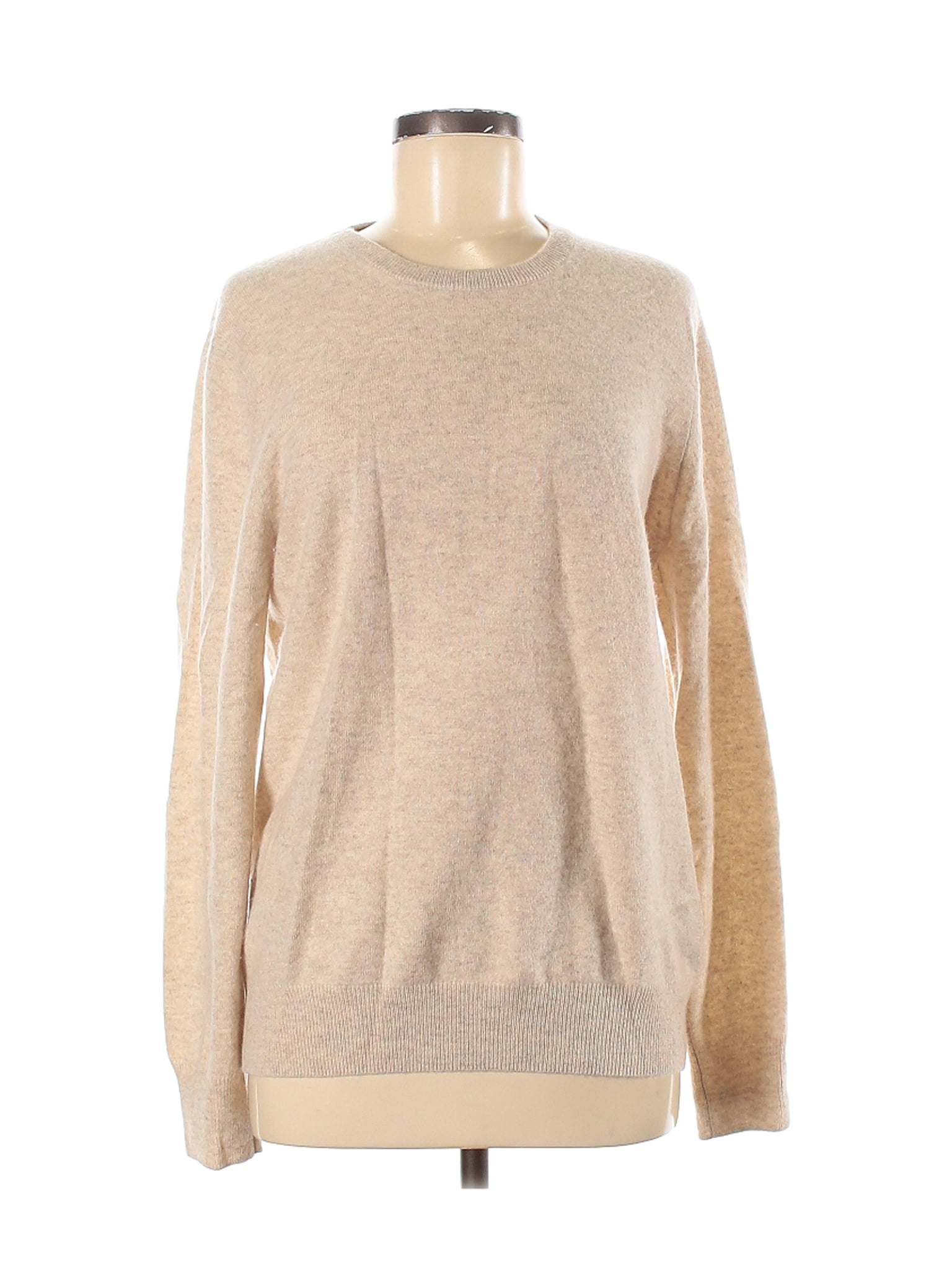 Naadam - Pre-Owned Naadam Women's Size M Cashmere Pullover Sweater ...