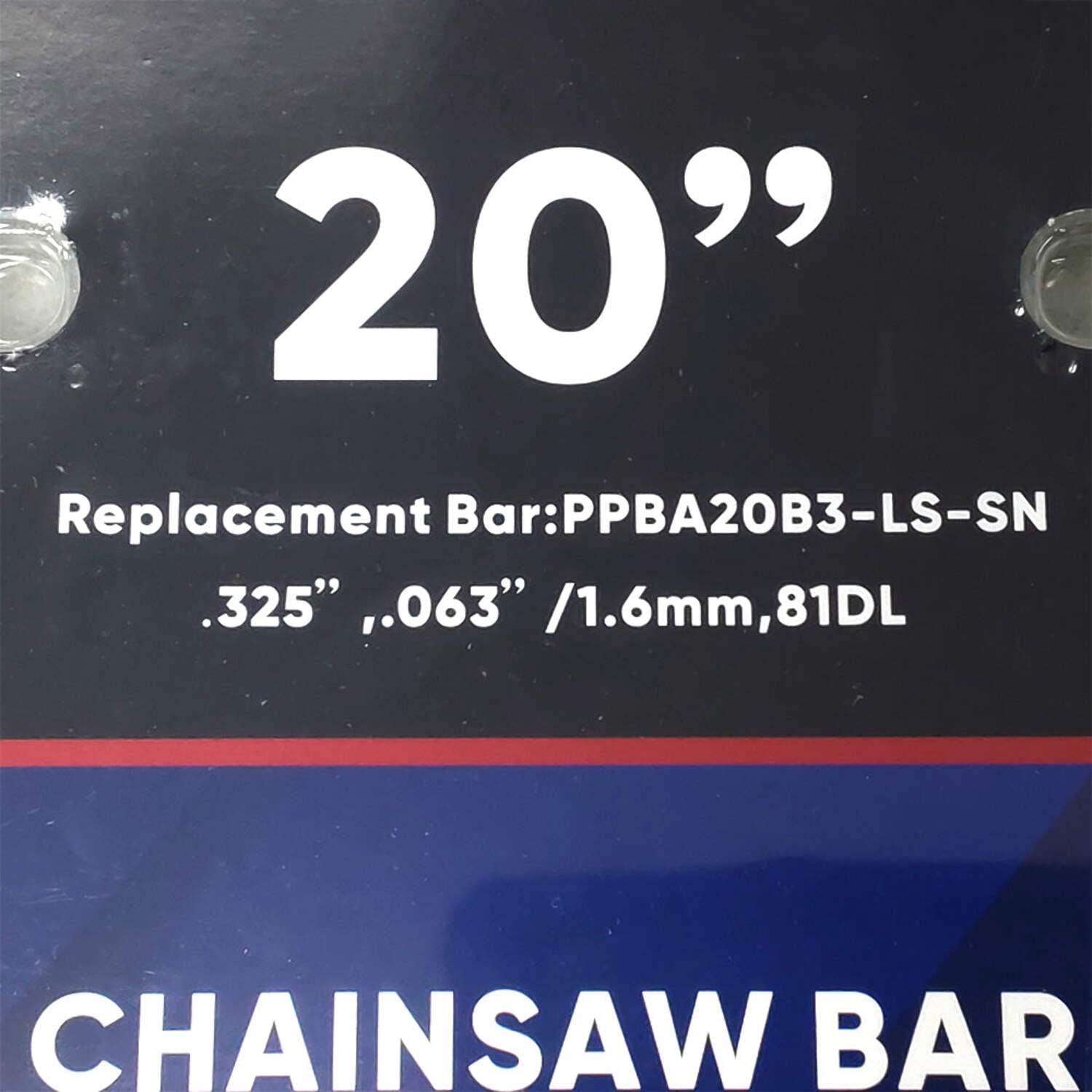 STIHL Chainsaw Parts Guide Bar 10X Chainsaw Chain Semi 325 063 81DL For ...
