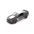 thumbnail image 3 of 2012 Ford Mustang Boss 302 Hardtop, Black - Showcasts 37269 - 1/24 Scale Diecast Model Toy Car, 3 of 8