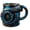 Blue, variant on Stainless Steel 3D Mechanical Coffee Cup Engine Turbocharger Design Mug for Car Enthusiasts Mechanics and Gearheads