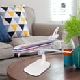 thumbnail image 3 of Modelo de avión capacidad de ejercicio Decorativo Desarrollar habilidades Modelo de avión Aleación resistente 20 cm con tren de aterrizaje para decoración ANGGREK Otros, 3 of 8