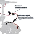 thumbnail image 2 of Newport Battery Quick Connect/Disconnect Connectors Terminals for Trolling Motor -Heavy Duty 8 Gauge Wire Marine Battery Accessory, Black, 2 of 7