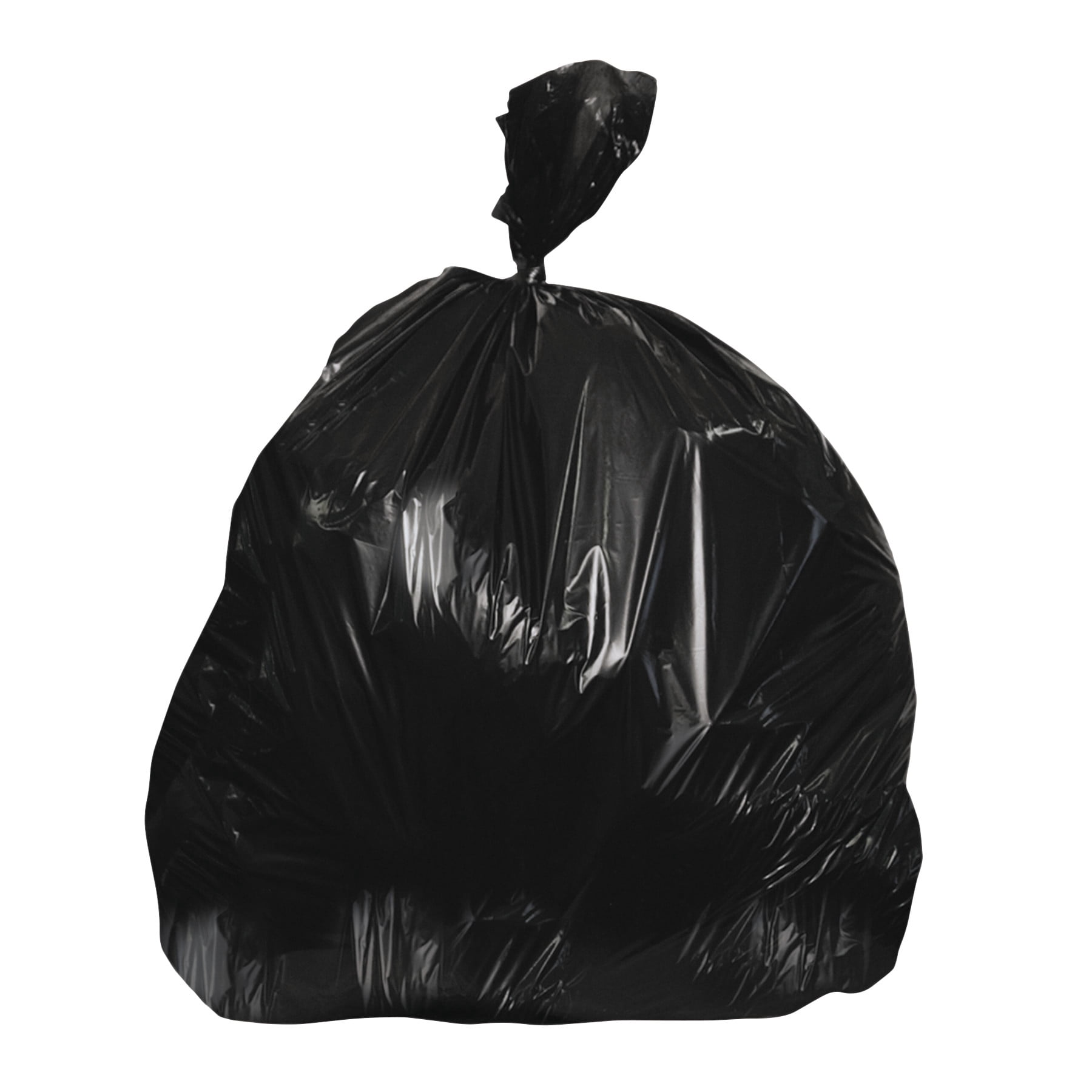 AccuFit 55-Gallon Tear-Resistant Trash Bags, 50 Bags
