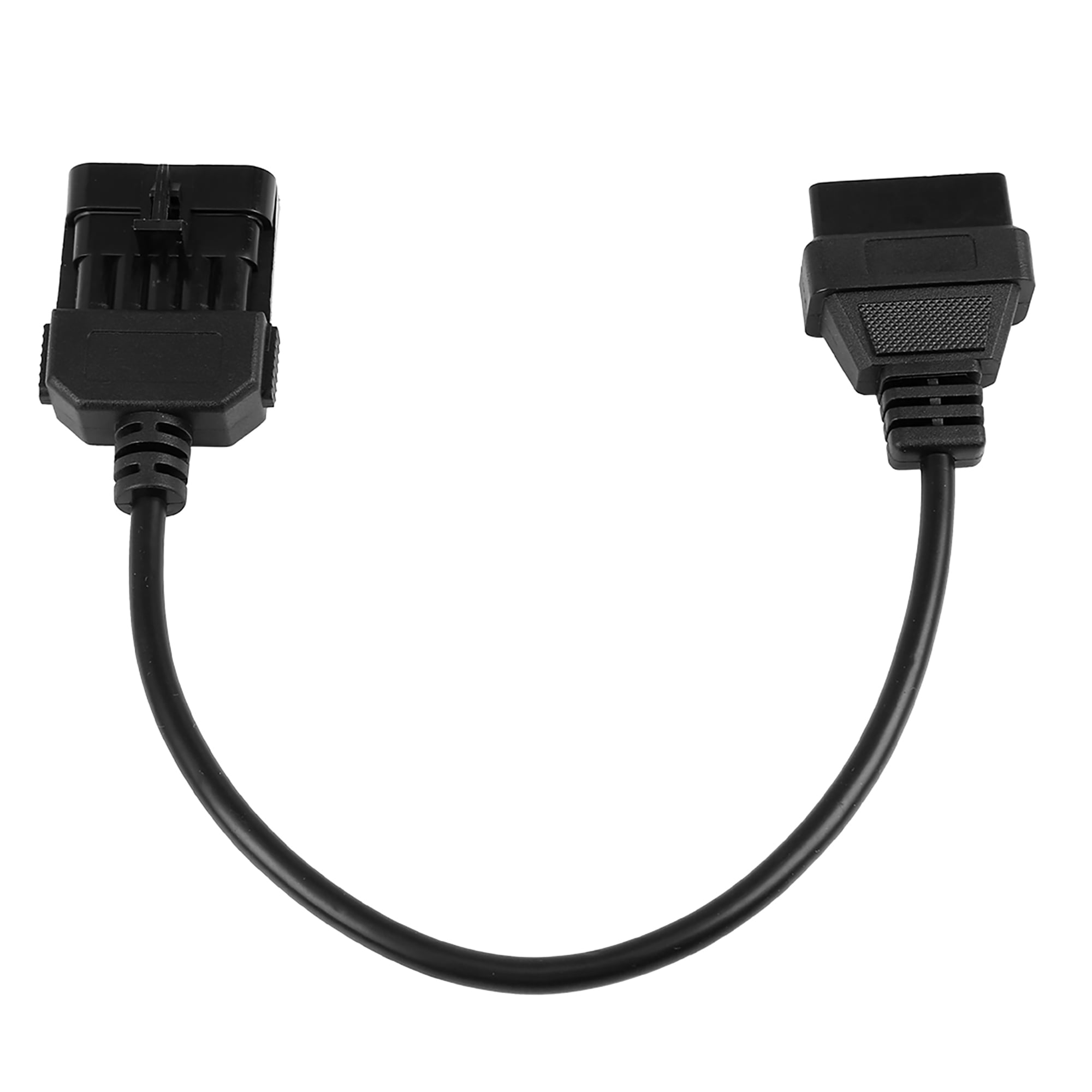 Unique Bargains OBD2 Diagnostic Female Extension Cable for Opel - 10 Pin to 16 Pin 40cm