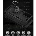 thumbnail image 5 of CoverON For Samsung Galaxy A53 5G Ring Case, Kickstand Rugged Phone Cover Magnetic Car Mount Compatible - Black, 5 of 8