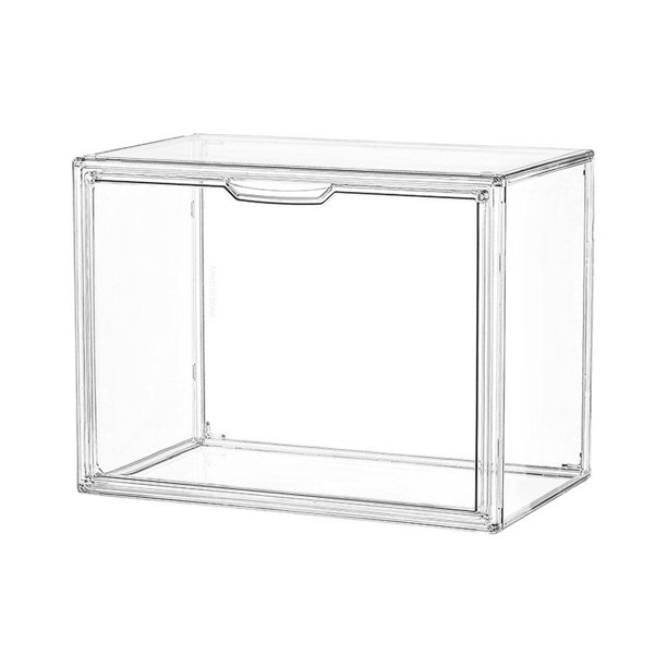 Transparent Stackable Box Transparent Stackable Plastic Storage Box With Magnetic Lid J9A4 ...