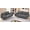 Gray, variant on US Pride Furniture Villeda Velvet 2 PC Living Room Set Sofa Loveseat Black
