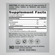 Melatonin Gummies | 70 Gummies for Men and Women | Berry Favor | by Piping Rock