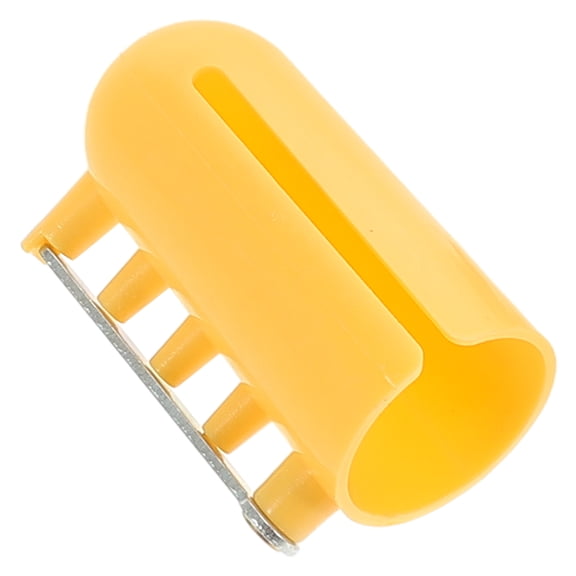 OFFIGAM Lightweight Plastic Yarn Guide Sewing Tool, Multi-Color, Easy to Use for Knitting, Crochet, and Craft Projects