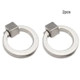 thumbnail image 1 of 2PCS Solide Tirer Anneau Tiroir Anneau Poignée Meubles Accessoires de Quincaillerie, 1 of 5
