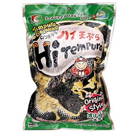 Hi Termpura (Tempura Seaweed Original) - 1.41oz (Pack of 6)