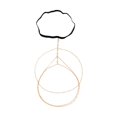 thumbnail image 4 of Cadena de muslo para mujer, accesorio de joyería de playa, fácil de usar, delicada y ajustable. Dorado, 4 of 8