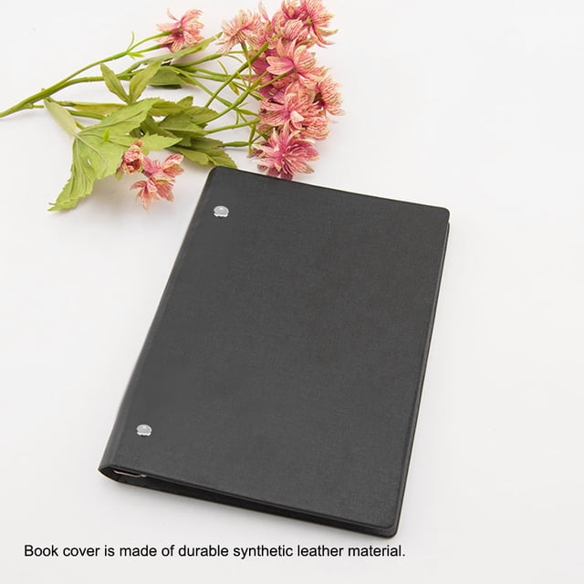 Libro De Almacenamiento De álbumes De Recortes, Estuche De Almacenamiento De álbumes De Recortes, Cubierta De Cuero De Silicona De Colección Para Oficina En Casa