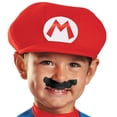 thumbnail image 2 of Disguise Toddler Boys' Mario Jumpsuit Costume - Size 2T, 2 of 3