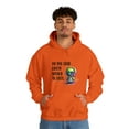 thumbnail image 6 of No One Said Earth Would Be Easy Alien/ET Hoodie Sweatshirt, 6 of 9