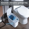 thumbnail image 4 of Joybos Automatic Touchless Motion Sensor Trash Can 3.8 Gallon Slim Design Waterproof Wastebasket Plastic Trash Can For Bathroom, Bedroom, Kitchen, Office,Living Room, 4 of 9