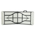 thumbnail image 2 of 6 ft. Fold-in-Half Blow Molded Folding Table, White, 2 of 7