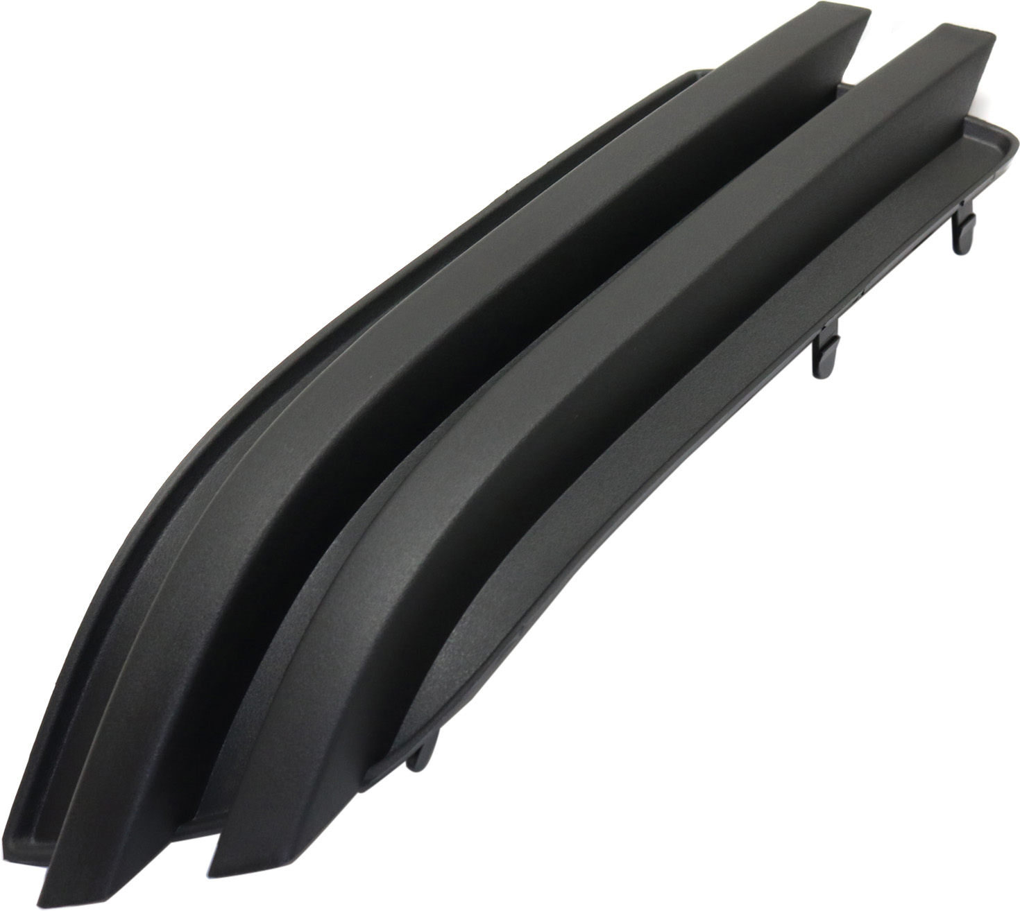 Fog Light Cover Compatible with 2008-2010 Dodge Grand Caravan Right Passenger Black
