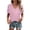 A-Light Purple464, variant on Wxolcjlv Women's Solid V Neck Roll T Shirt Short Sleeve Loose Fit Minimal Daily Pullover Tee