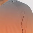 thumbnail image 5 of OHMZYZO Men's Sun Protection Hoodie Shirts Long Sleeve UPF 50+ Swim Shirt with Hood Lightweight Quick Dry Running Hiking Tops ZZ-Gold XXL, 5 of 7