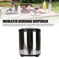 thumbnail image 3 of Dispensador de Bebidas aisladas, dispensador de bebidas de acero inoxidable 6l dispensador de bebidas frías y calientes para té de Café Con Leche, Dispensador de Bebidas, 3 of 7