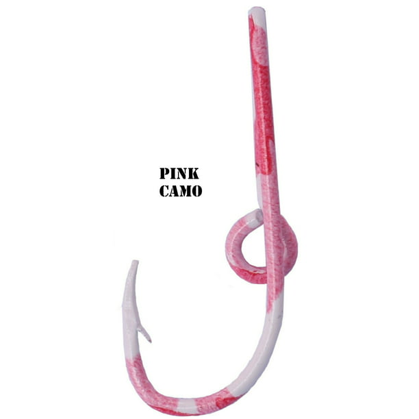 Eagle Claw Hat Hook Pink Camo Fish hook for Hat Pin Tie