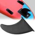 thumbnail image 2 of Inflatable Surfboard Fins, Plastic Detachable Surfboard Fins, Black Canoes For Kayaks Outdoor Use Rowing Boats, 2 of 8
