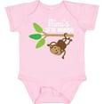 thumbnail image 3 of Inktastic Mimi Little Monkey Grandchild Boys or Girls Baby Bodysuit, 3 of 5