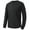 Gray, variant on Dagegui Men's Long Sleeve Athletic Shirts Fall Crewneck Pullover Shirt Big and Tall Gym Workout Tees Tops Lightweight Running Sport T-Shirts Today Clearance Dark Gray L