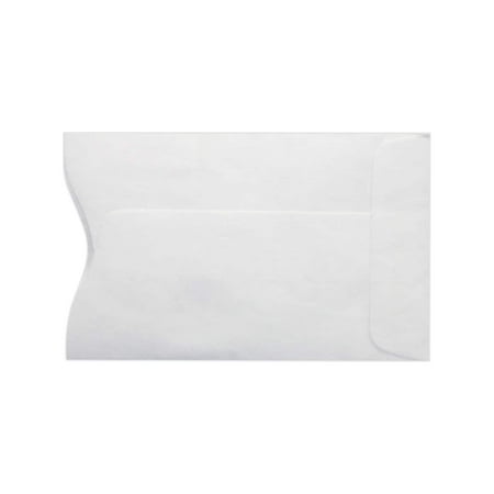 UPC: 0848614175833 | LUX Credit Card Sleeve (2 1/4 x 3 1/2) 1000/Pack 14lb. Tyvek (PC1801PL-1000)