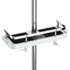 thumbnail image 1 of Cabezal de ducha colgante antideslizante, diseño flexible que maximiza el uso del espacio al tiempo que brinda estabilidad y seguridad para las necesidades de su baño (plata, 1 pieza), 1 of 7