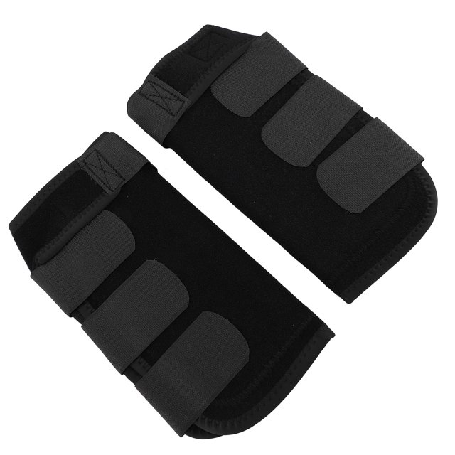 Horse Boots, 1 Pair Horse Tendon Boots, Horse Protective Boots for Jumping, Trail Riding, Adjustable & Breathable Sport Boots Set for Shock Absorbing in Horses