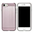 onn. Metallic Effect Rose Gold Case For Iphone 6 Plus/6S Plus - Walmart.com