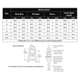 thumbnail image 6 of Ekouaer Plus Size Robe for Women Waffle Knit Bathrobe Short Lightweight Kimono Robes with Pockets Maternity Robe, 6 of 6