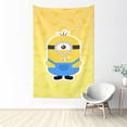 thumbnail image 1 of Tapiz de Minions, tapiz grande para colgar en la pared, para sala de estar, dormitorio, póster, fondo de decoración del hogar para niños, niñas y adultos, 60 x 40 pulgadas, 1 of 8