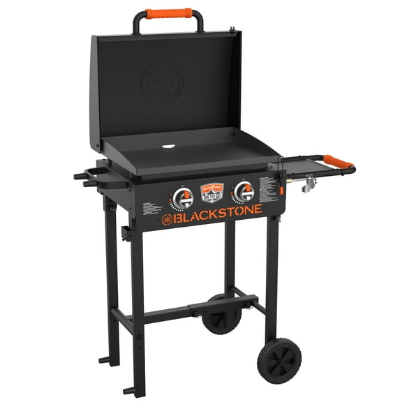 Blackstone On The Go 2-Burner 22" Cart Griddle with Folding Legs
