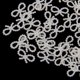 thumbnail image 5 of 100 White Pearl Bowknot Flatback Para El Adorno Del Arte Del Teléfono Del Clavo Macarena Suministro de artesanía, 5 of 7