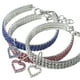 thumbnail image 5 of Pieza de collar de mascota con diamantes de imitación brillantes, colgante brillante, collar de perro, cristal ajustable, 5 of 5