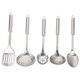 thumbnail image 4 of Xiao Hua Utensilios de cocina de 5 piezas Utensilios de cocina de acero inoxidable Utensilios de cocina de metal Utensilios de cocina pequeños, 4 of 5