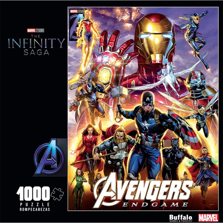 Buffalo Games 1000-Piece Marvel Avengers Endgame Adult Buffalo Games 1000-Piece Marvel Avengers Endgame Adult