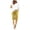 Yellow, variant on TinyBloomm Chub Rub Shorts for Women Women Summer Pants Plus Size High Waisted Shorts Lacing Beach Workout Pocket Five Point Pants, Size XXXXXL