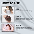 thumbnail image 2 of Jengibre Crecimiento del cabello Polvo Natural Fuerte Anti-rotura Construcción Recrecimiento Nutrir JShteea Cuidado Belleza, 2 of 8