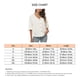 thumbnail image 5 of Camisas de lino para mujer, blusa con cuello en V y manga corta con botones en la parte delantera, versión suelta de Color puro, color blanco XXL, 5 of 5
