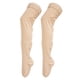 thumbnail image 2 of Medias de compresión beige Ticfox 23-32 mmHg hasta el muslo sin dedos 3XL, 2 of 14