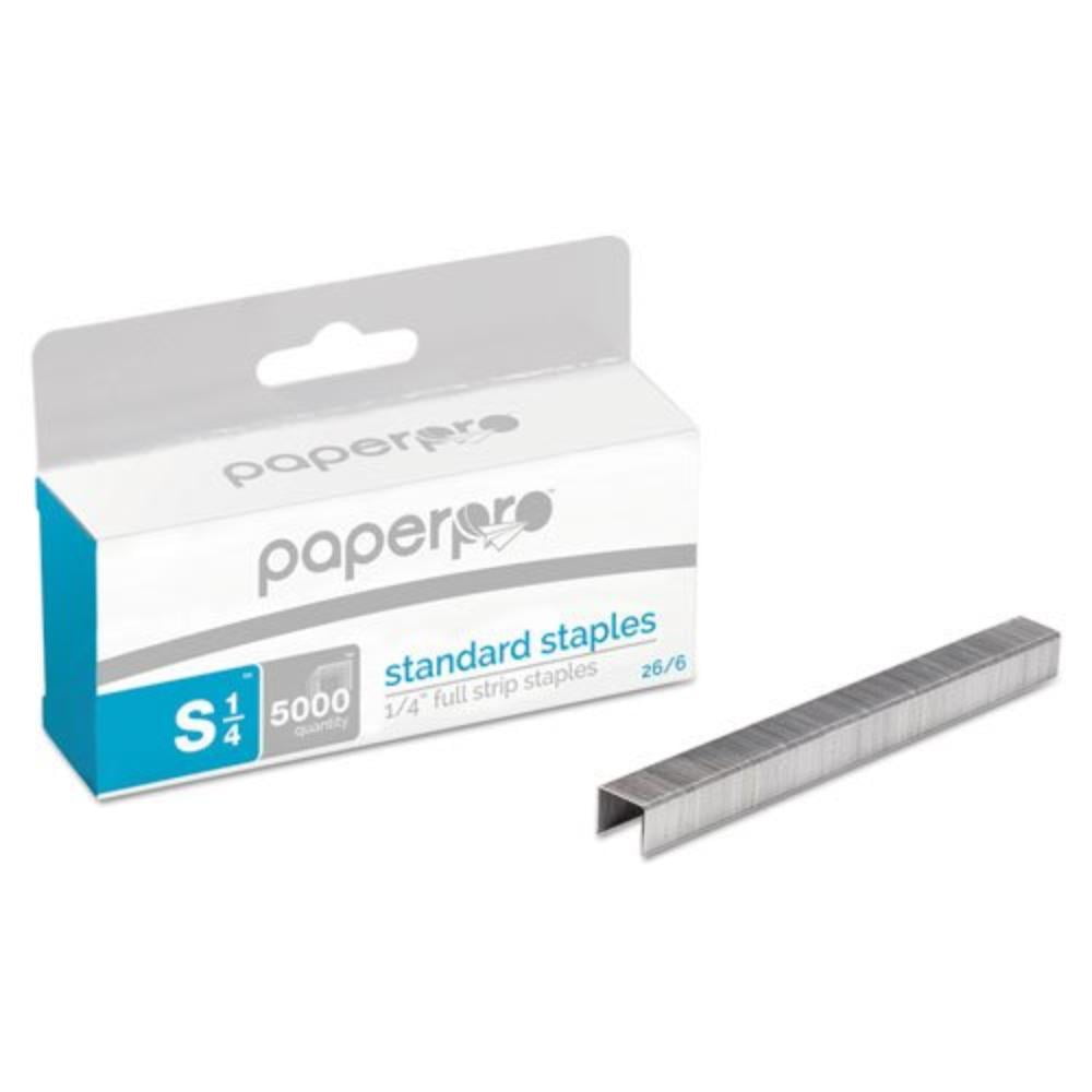 Prem Staples Standard 1 4 Size Ea Premium Staples Standard 1 4in Sold